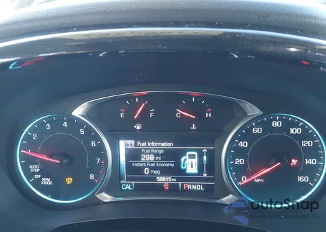 2019 Chevrolet Traverse 1Lt z USA, uszkodzony, nr VIN 1GNEVGKW1KJ282722